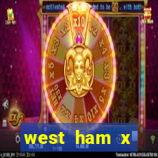 west ham x wolverhampton palpites